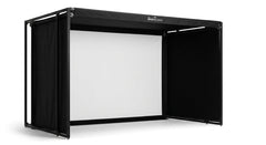 SportScreen Vanish LITE golf enclosure — white background product photo