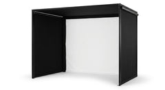 SportScreen Vanish Series golf enclosure — white background product photo
