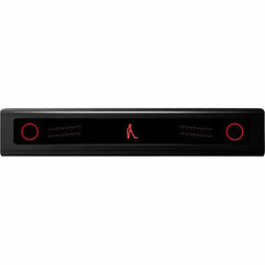VTrack launch monitor viewed from the front